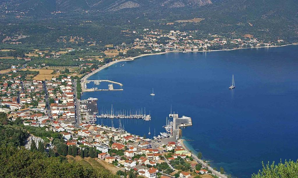 Sea Breeze Apartment Sami  Esterno foto