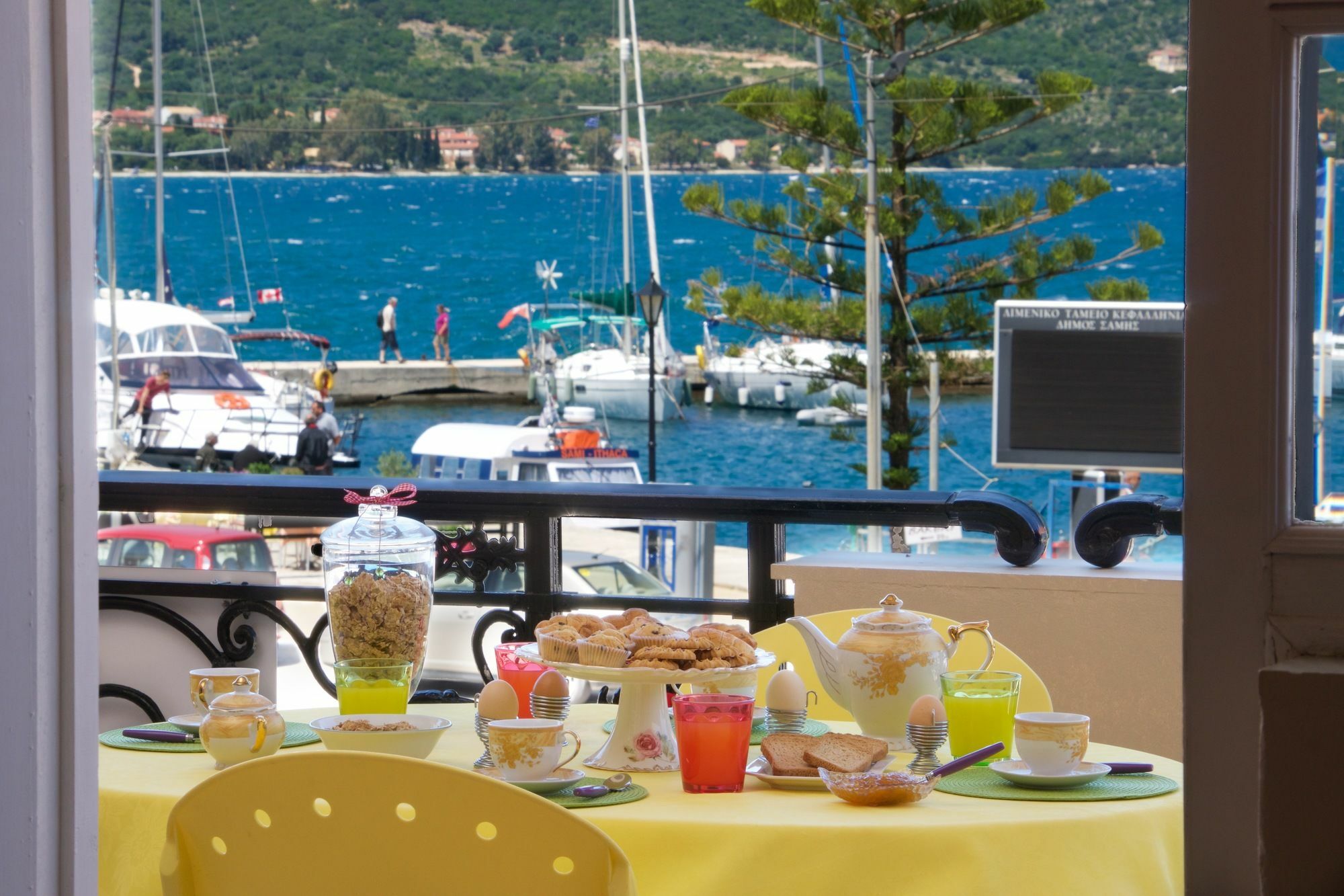 Sea Breeze Apartment Sami  Esterno foto